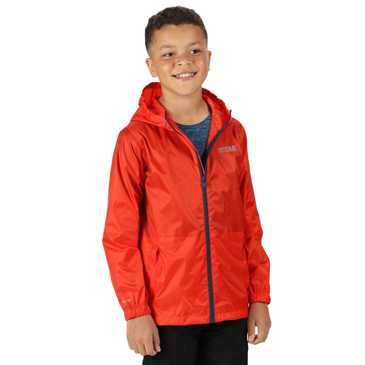 Regatta Kids Waterproof Packaway Pack It Jacket III - Midnight