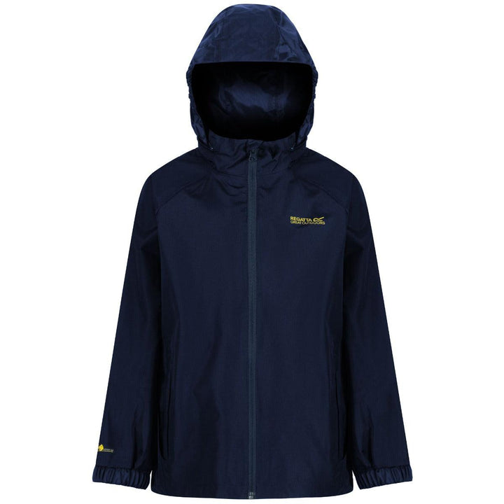 Regatta Kids Waterproof Packaway Pack It Jacket III - Midnight - Towsure