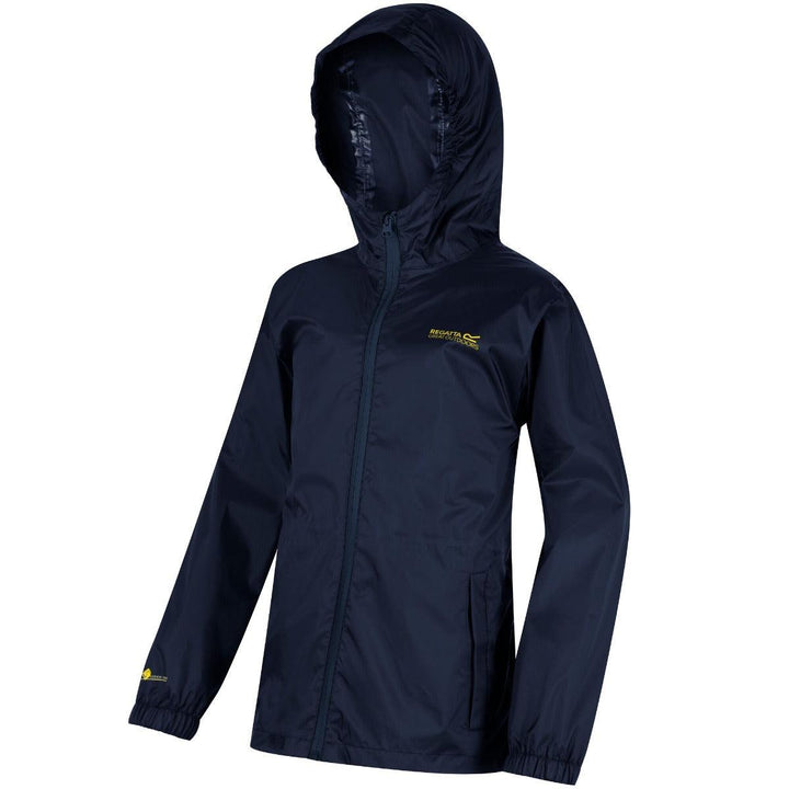 Regatta Kids Waterproof Packaway Pack It Jacket III - Midnight - Towsure