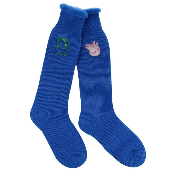 Regatta Kids Wellington Socks 2 Pairs - Navy - Towsure