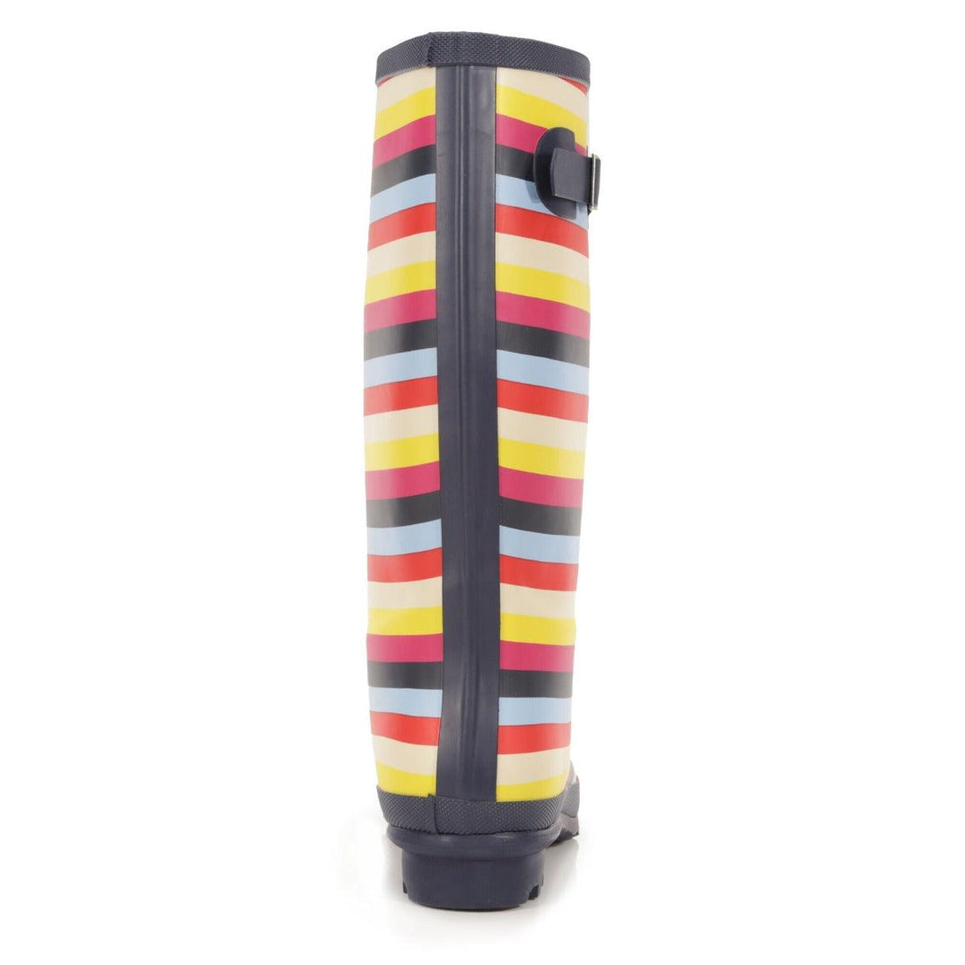 Regatta Lady Fairweather II Wellies - Multi Stripe - Towsure