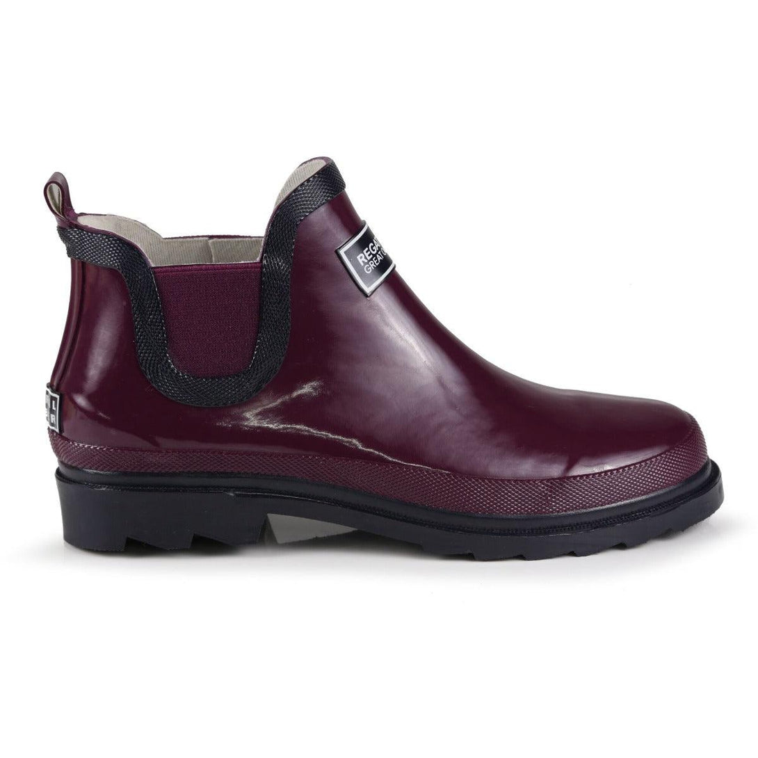 Regatta Lady Harper Ankle Wellies - Prune - Towsure