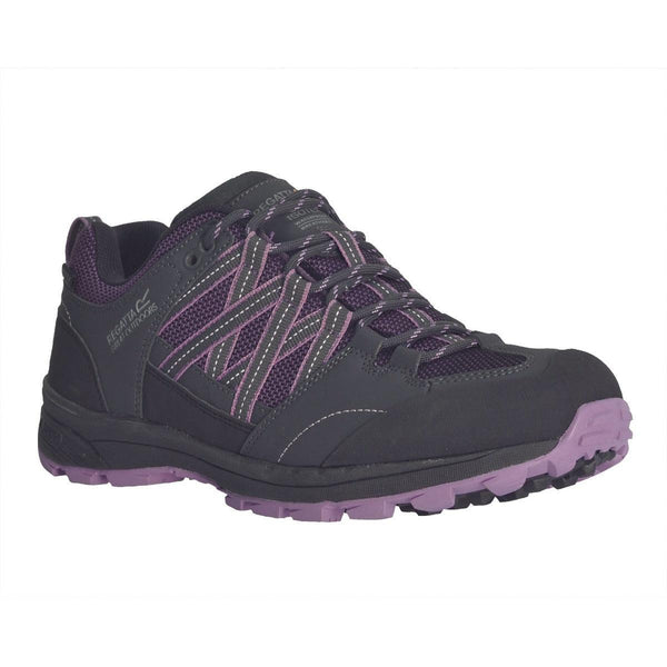 Regatta Lady Samaris II Low Walking Shoes - Purple/Amethyst