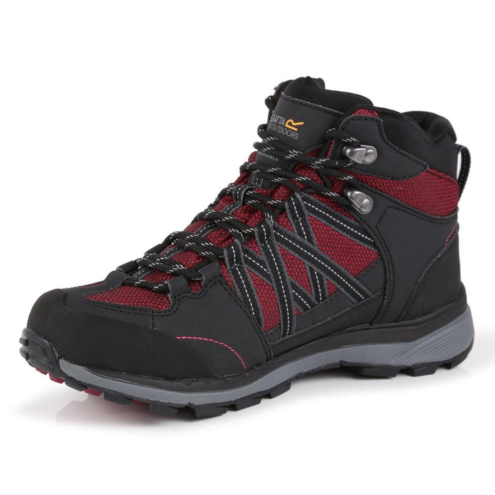 Regatta Lady Samaris Mid II Walking Boots - Beetroot - Towsure