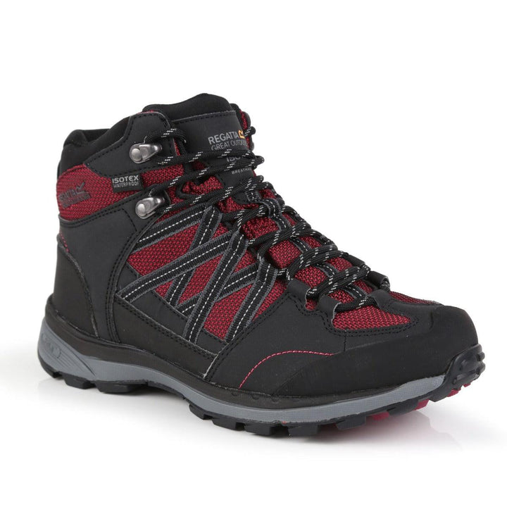 Regatta Lady Samaris Mid II Walking Boots - Beetroot - Towsure
