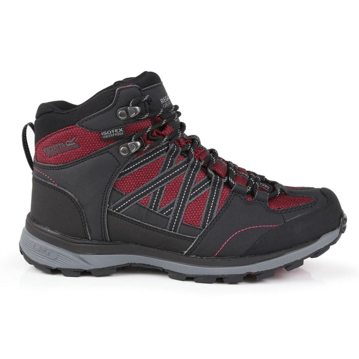 Regatta Lady Samaris Mid II Walking Boots - Beetroot - Towsure