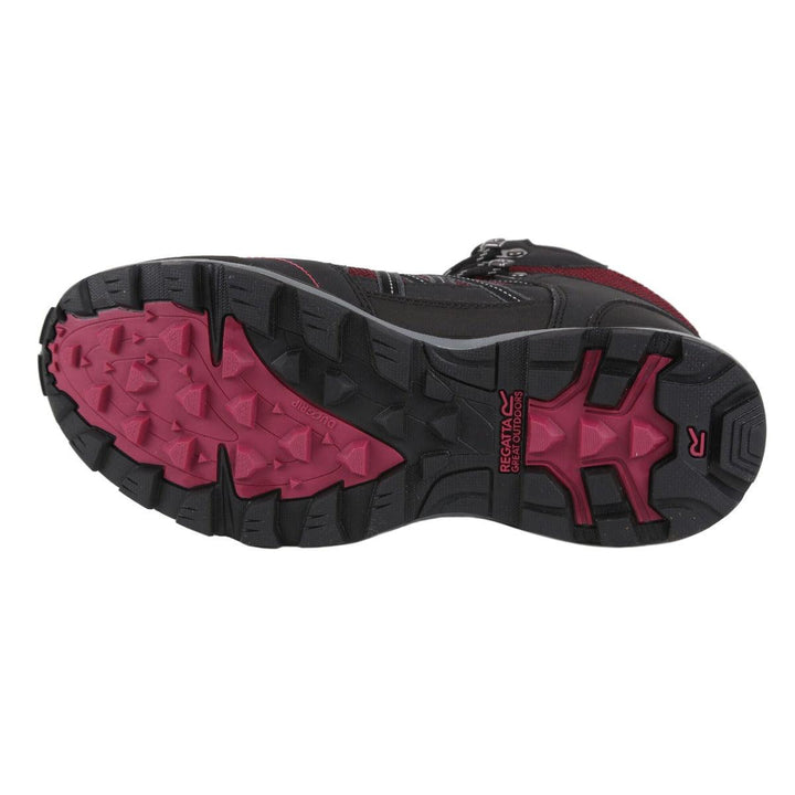Regatta Lady Samaris Mid II Walking Boots - Beetroot - Towsure