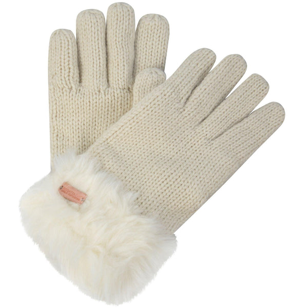 Regatta Ludz Gloves - Vanilla - Towsure