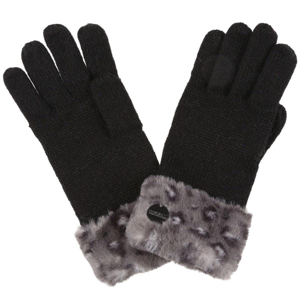 Regatta Luz II Gloves - Black