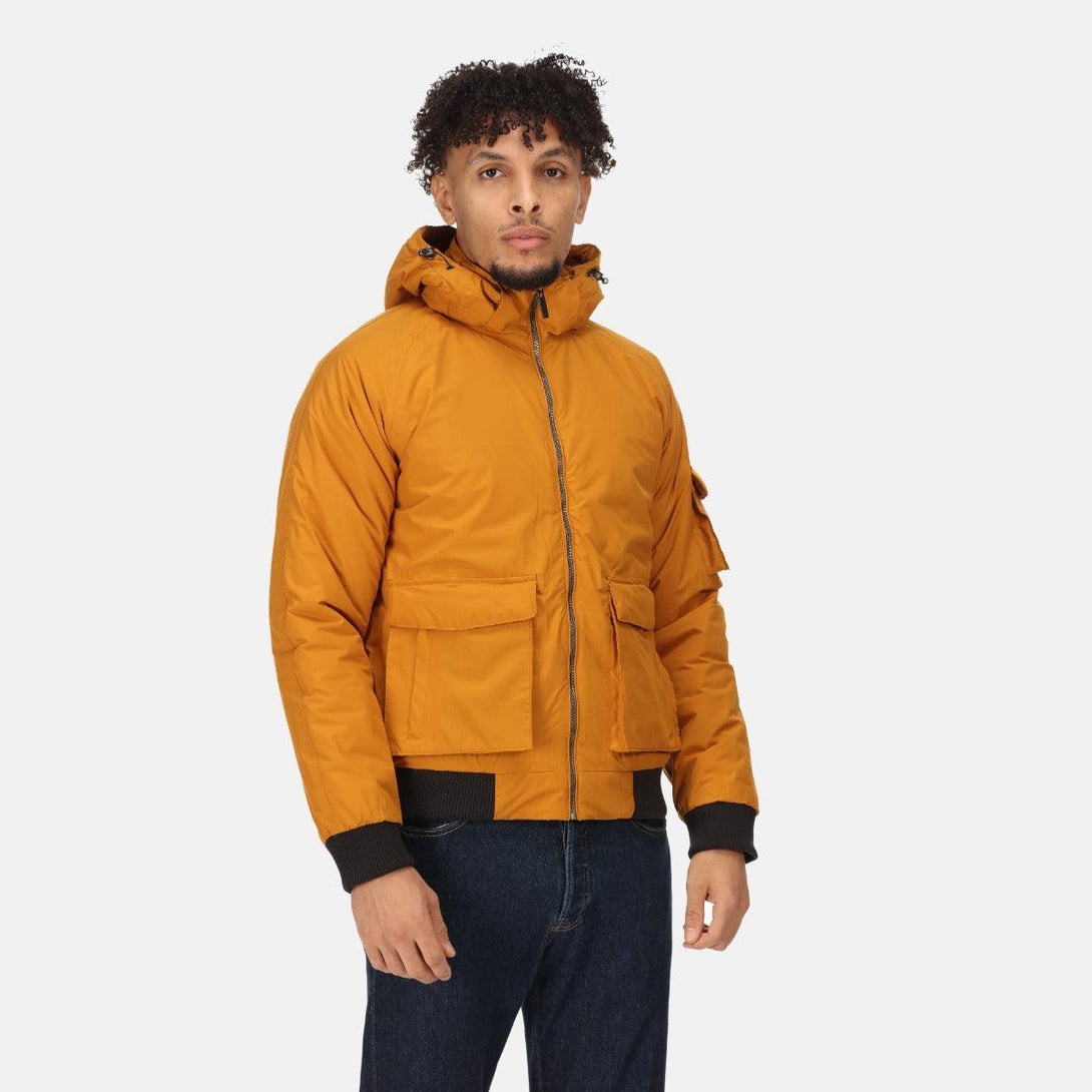 Regatta Men's Faizan Waterproof Jacket - Cathay Spice - Towsure