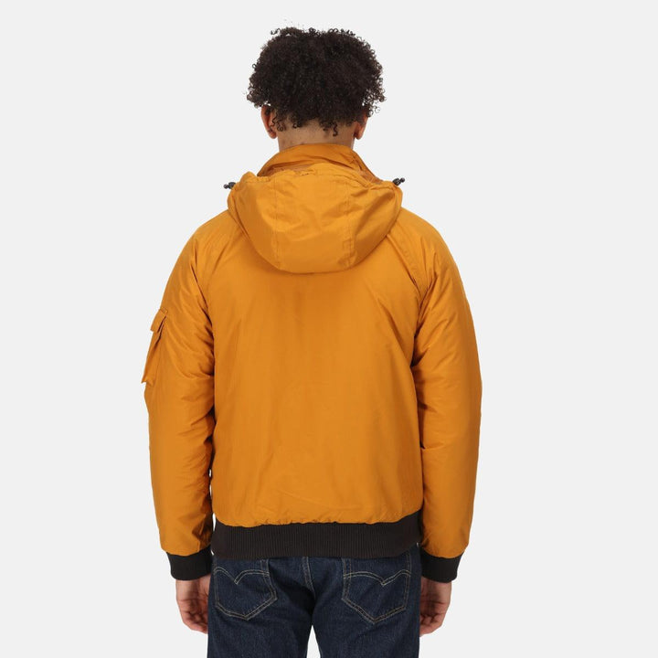 Regatta Men's Faizan Waterproof Jacket - Cathay Spice - Towsure