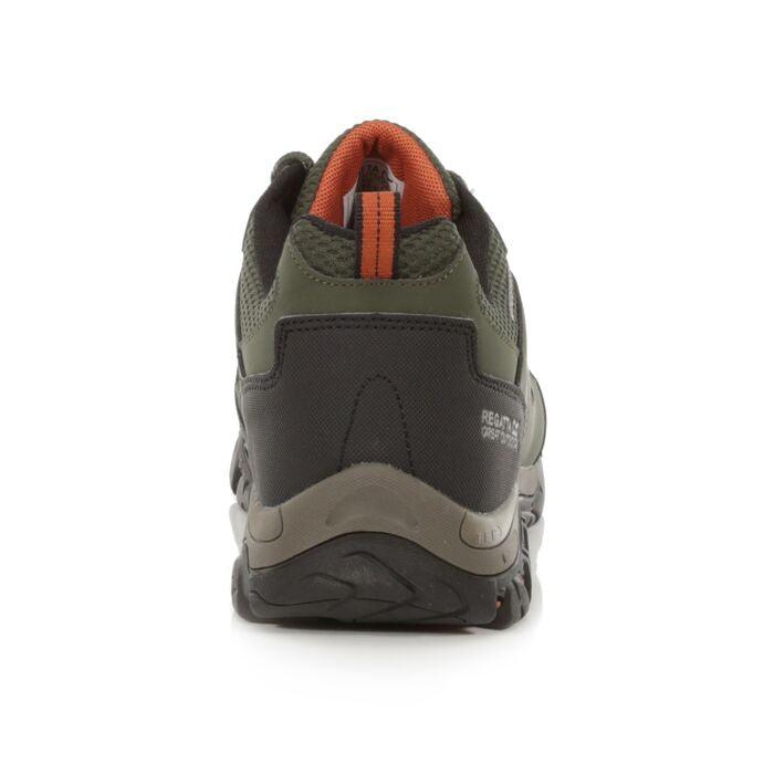 Regatta Men's Holcombe Waterproof Low Walking Shoes - Bayleaf - Towsure