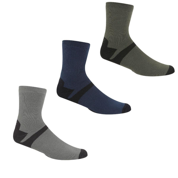 Regatta Men's Outdoor Socks - 3 Pairs