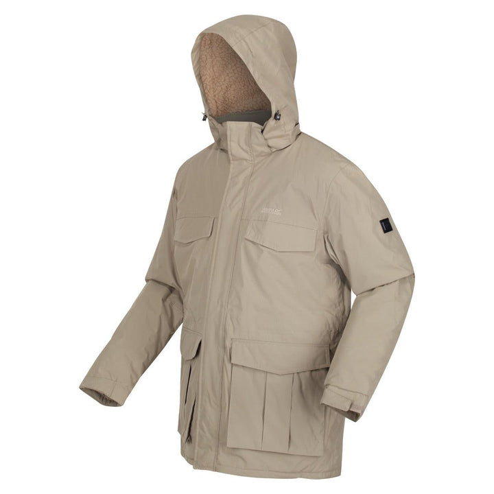 Regatta Men's Palben Waterproof Parka Jacket - Gold Sand - Towsure