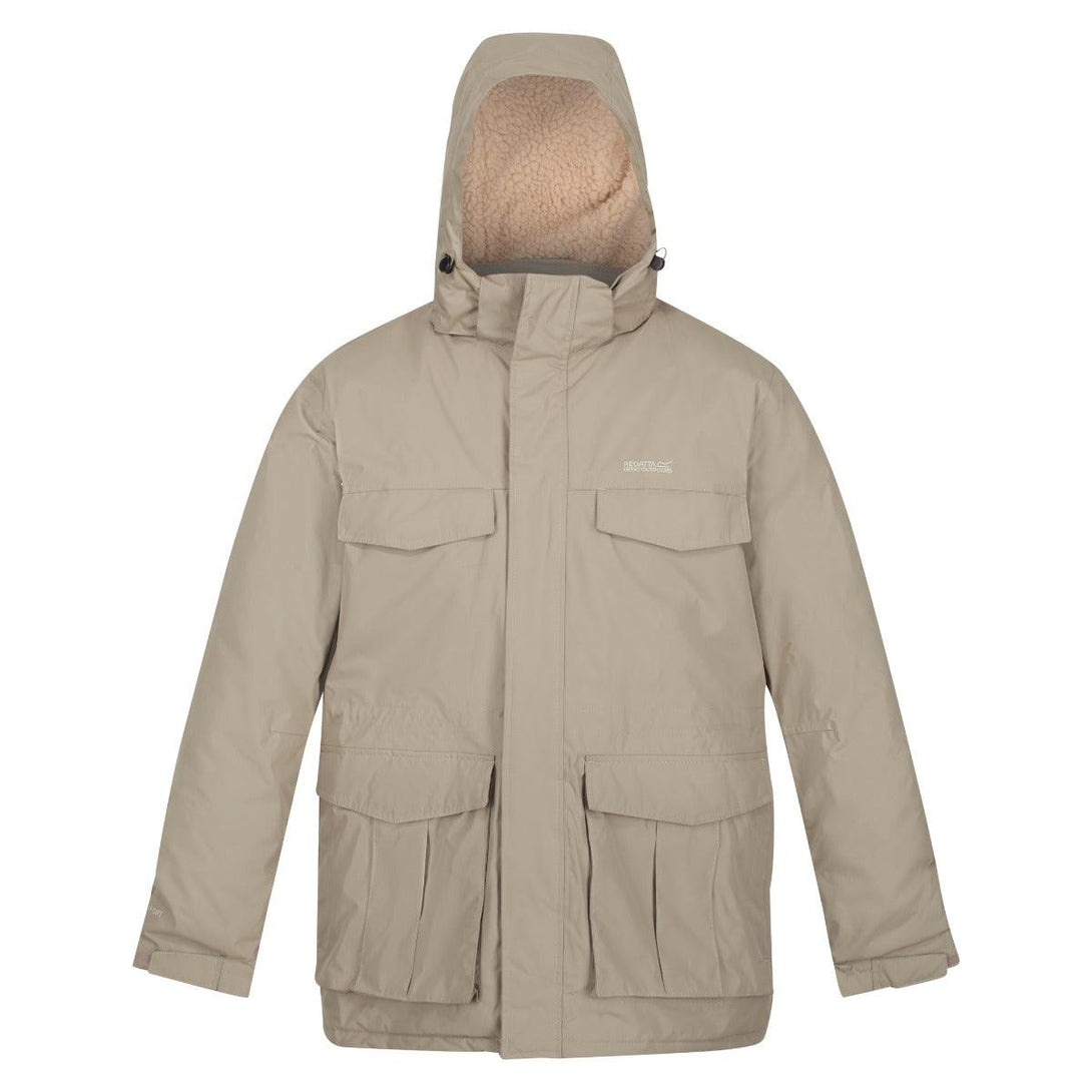 Regatta Men's Palben Waterproof Parka Jacket - Gold Sand - Towsure