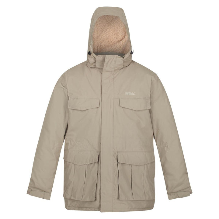 Regatta Men's Palben Waterproof Parka Jacket - Gold Sand - Towsure