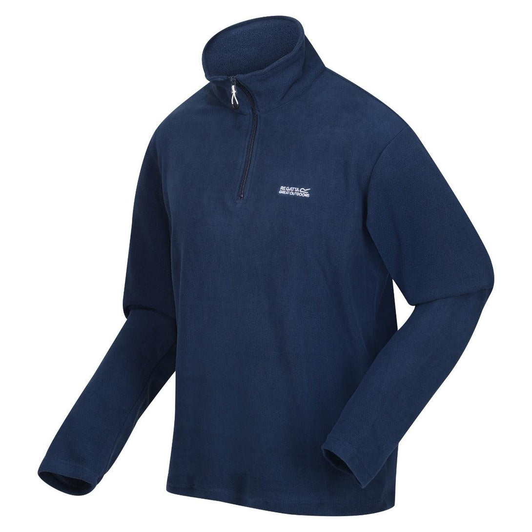 Regatta Men's Thompson Half Zip Fleece - Admiral Blue - Towsure