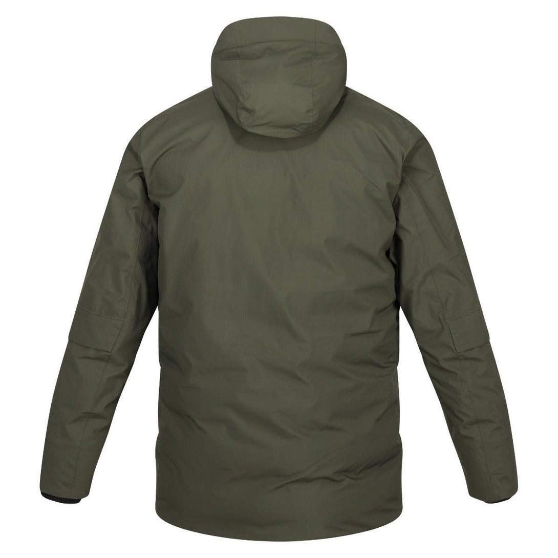 Regatta Men's Yewbank II Parka Jacket - Dark Khaki - Towsure