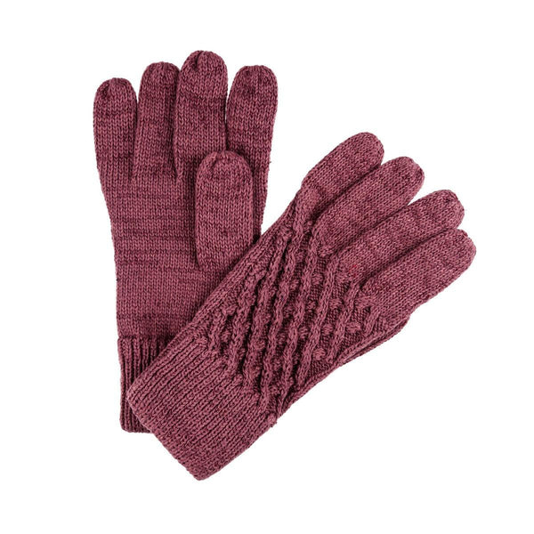 Regatta Multimix III Knit Gloves - Dusky Heather