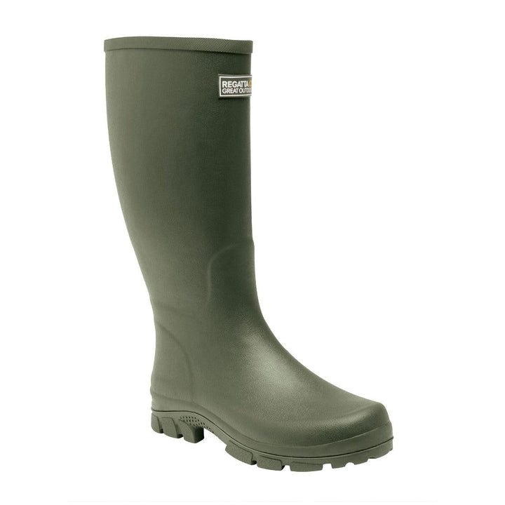 Regatta Mumford II Wellingtons - Deep Green - Towsure