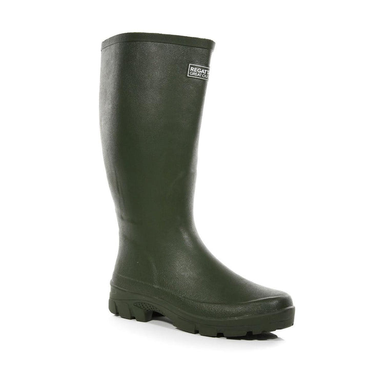 Regatta Mumford II Wellingtons - Deep Green - Towsure