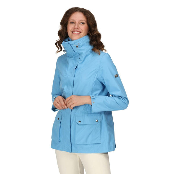 Regatta Women's Novalee Waterproof Jacket Elysium - Blue