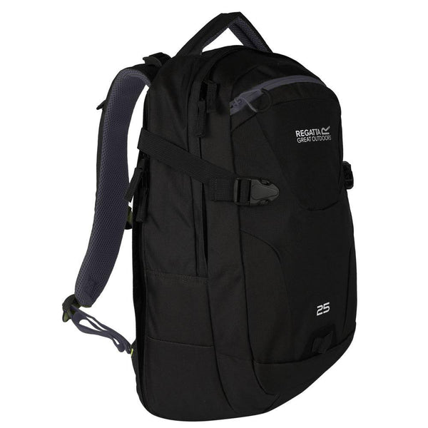 Regatta Paladen II 25L Laptop Backpack - Ebony