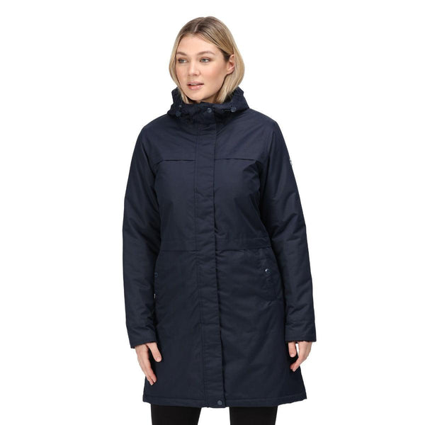 Regatta Remina Waterproof Parka Jacket - Navy - Towsure