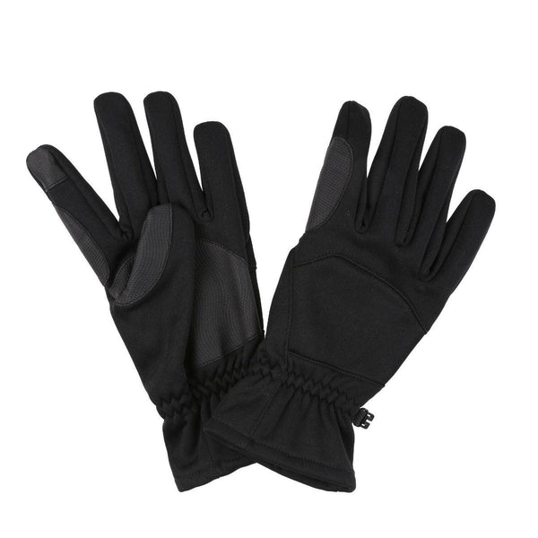 Regatta Softshell Touchtip Gloves - Black