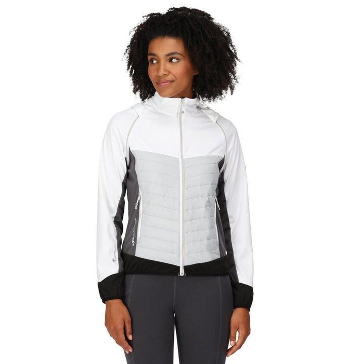 Regatta Steren Women's Hybrid Jacket - White - Towsure