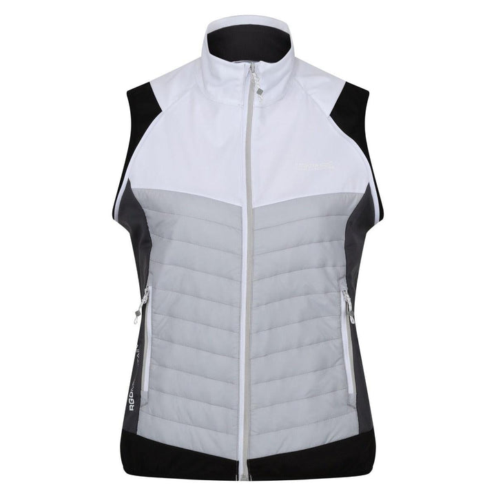 Regatta Steren Women's Hybrid Jacket - White - Towsure