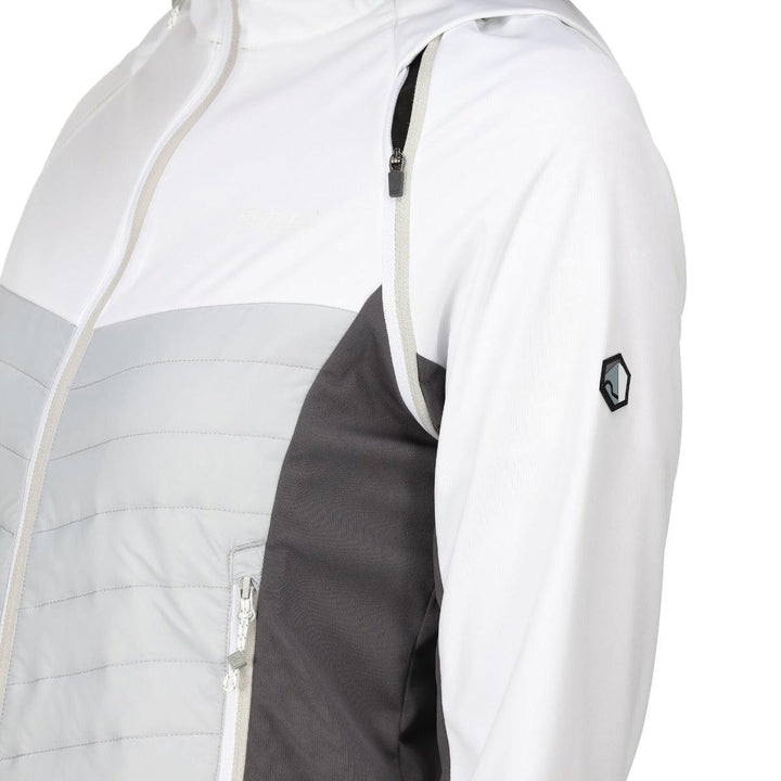 Regatta Steren Women's Hybrid Jacket - White - Towsure