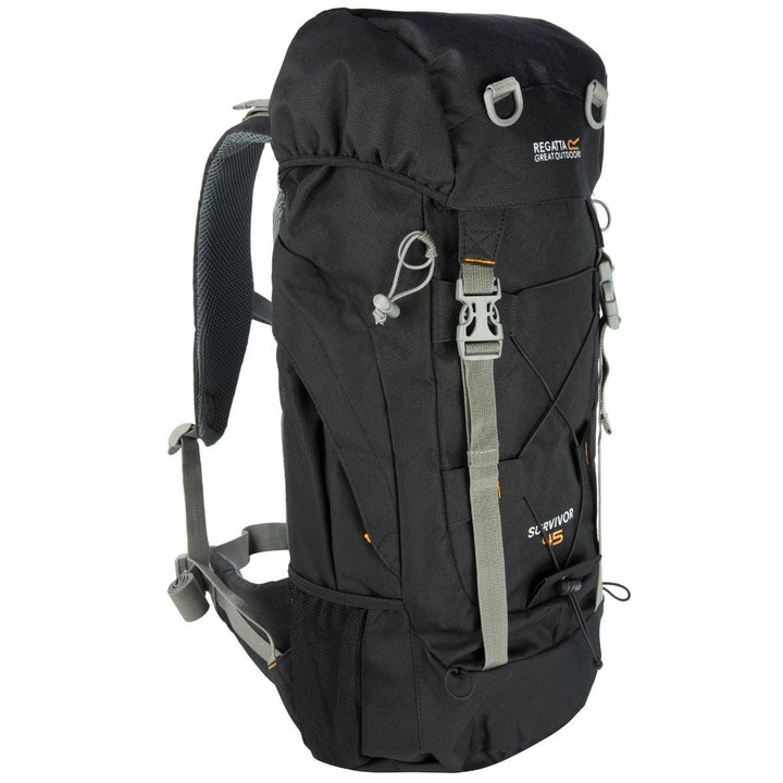 Regatta Survivor III 45L Rucksack - Black