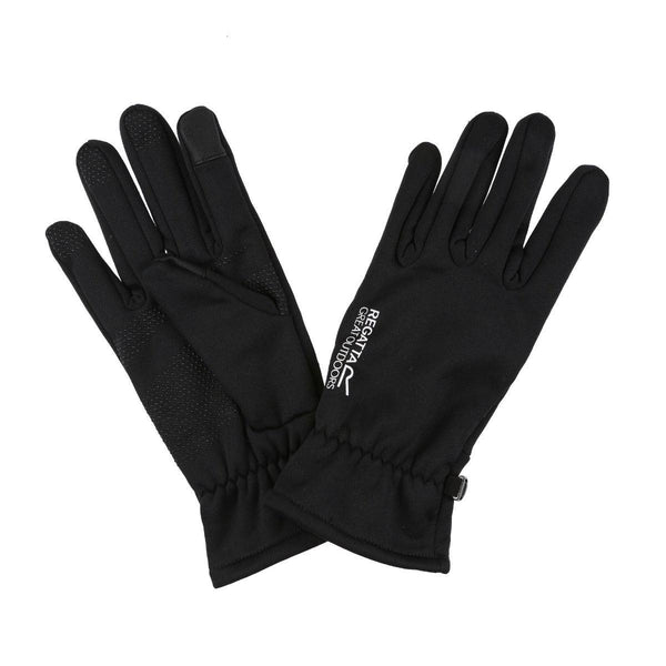 Regatta Touchtup Gloves - Black