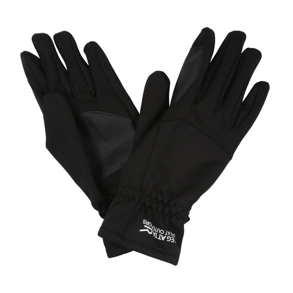 Regatta Unisex Softshell Gloves III - Black