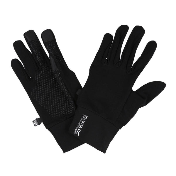 Regatta Unisex Touchtip Stretch Gloves II - Black