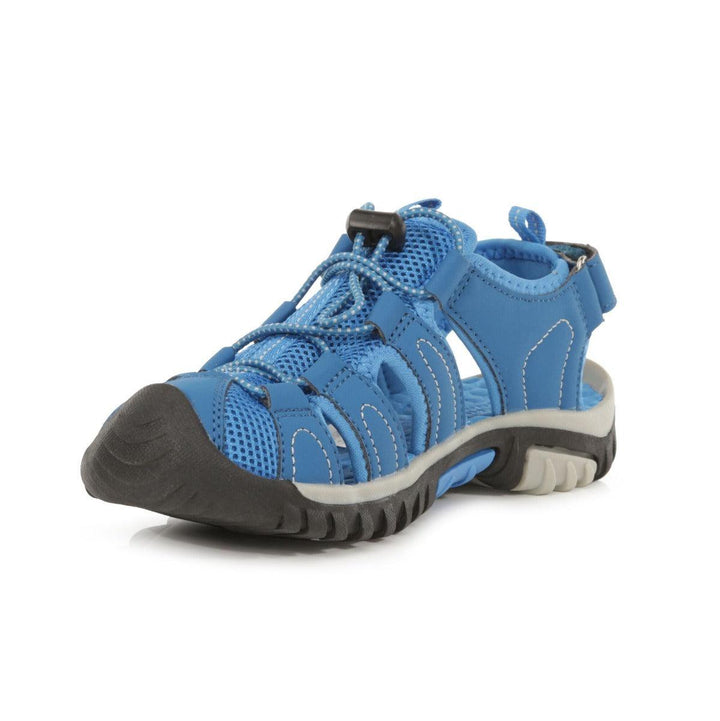 Regatta Westshore Junior Closed Toe Sandals - Petrol - Towsure
