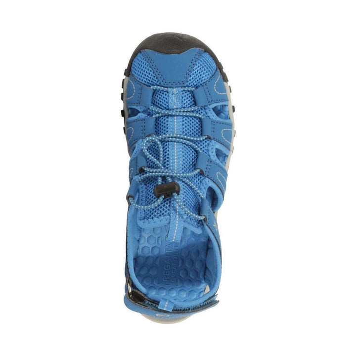 Regatta Westshore Junior Closed Toe Sandals - Petrol - Towsure