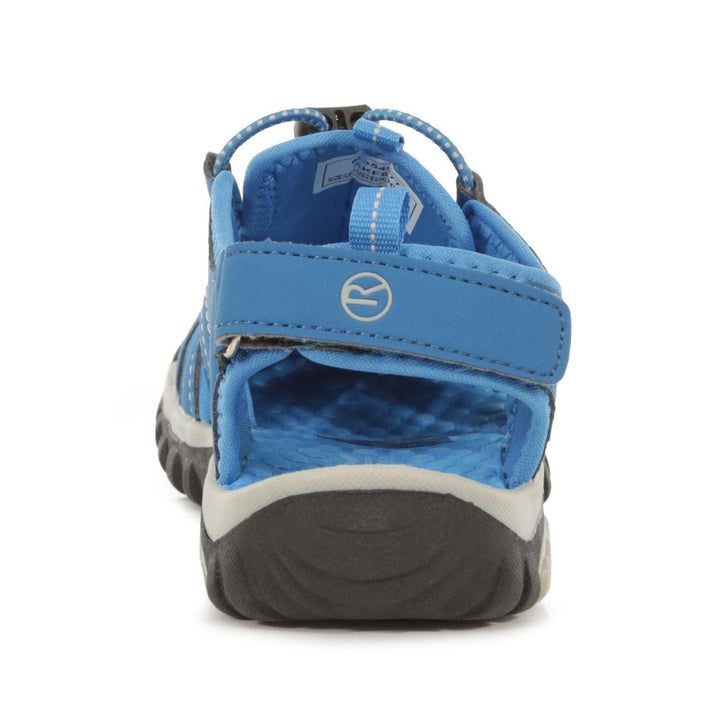 Regatta Westshore Junior Closed Toe Sandals - Petrol - Towsure