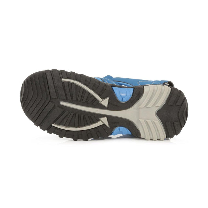Regatta Westshore Junior Closed Toe Sandals - Petrol - Towsure