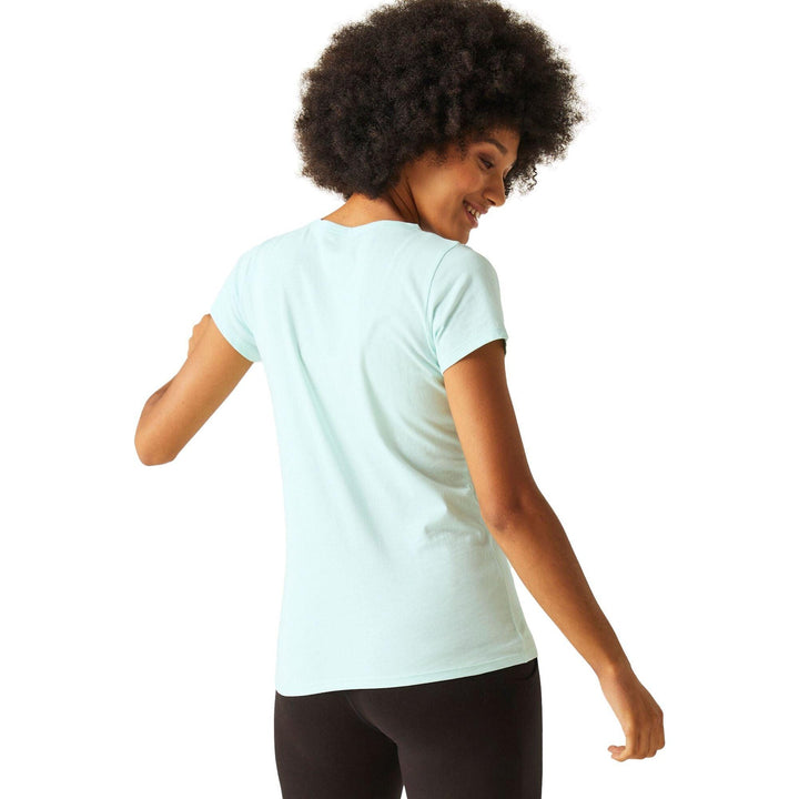 Regatta Women's Breezed VIII T-Shirt - Aqua - Towsure