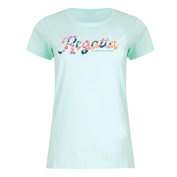Regatta Women's Breezed VIII T-Shirt - Aqua