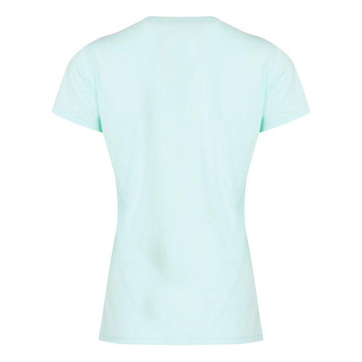 Regatta Women's Breezed VIII T-Shirt - Aqua - Towsure
