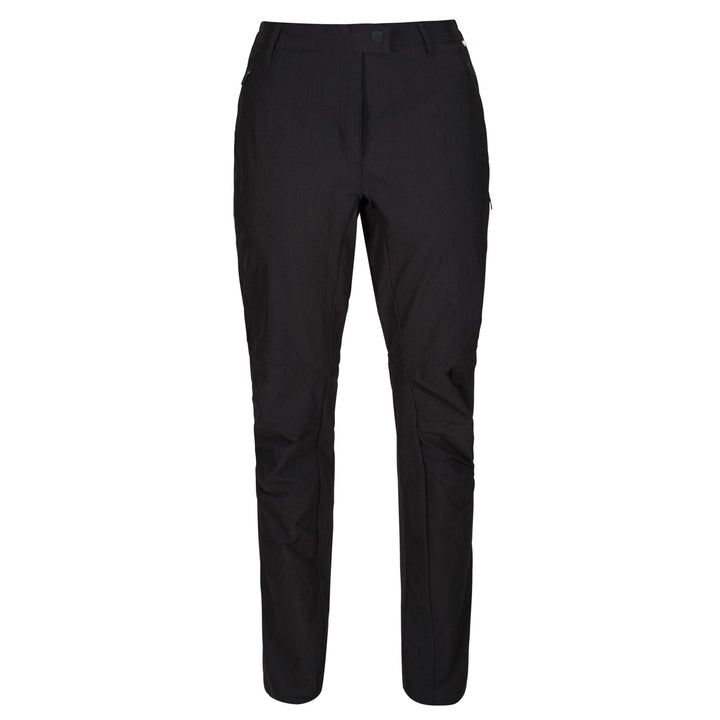 Regatta Women's Highton Stretch Walking Trousers - Black - Towsure