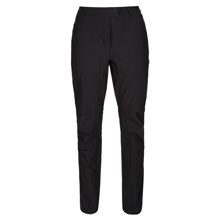 Regatta Women's Highton Stretch Walking Trousers - Black - Towsure