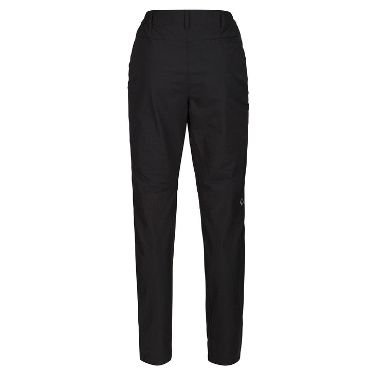 Regatta Women's Highton Stretch Walking Trousers - Black - Towsure
