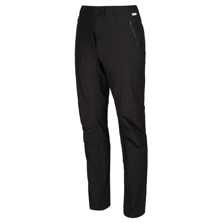 Regatta Women's Highton Stretch Walking Trousers - Black - Towsure