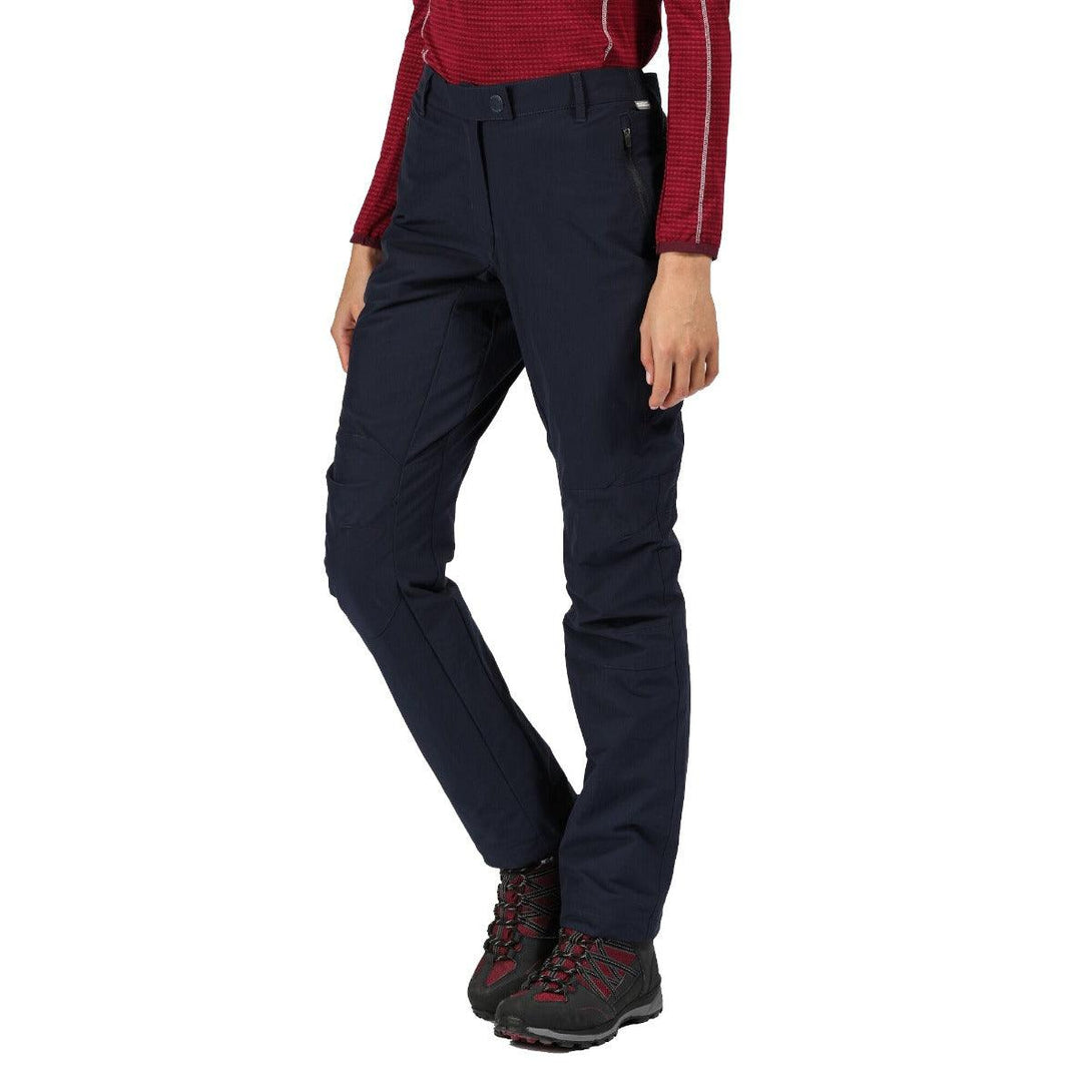 Regatta Women's Highton Winter Multi Pocket Walking Trousers Navy
