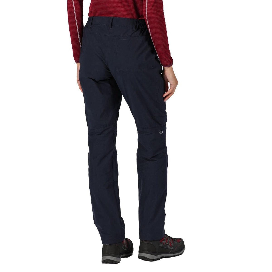 Regatta Women's Highton Winter Walking Trousers Navy - Towsure