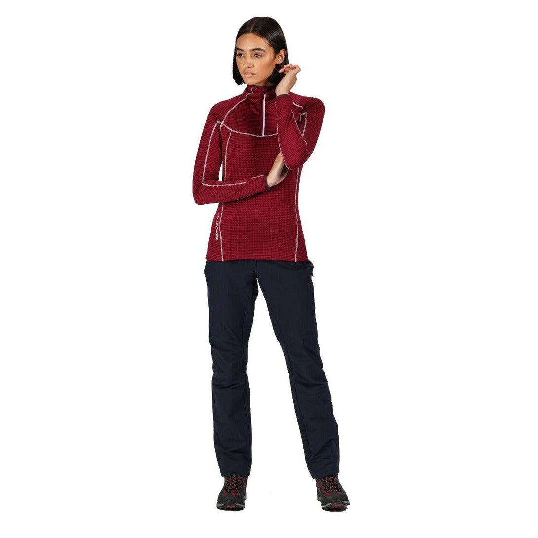 Regatta Women's Highton Winter Walking Trousers Navy - Towsure